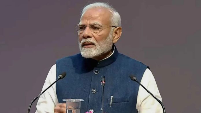 Key meeting at Prime Minister Modi's residence
