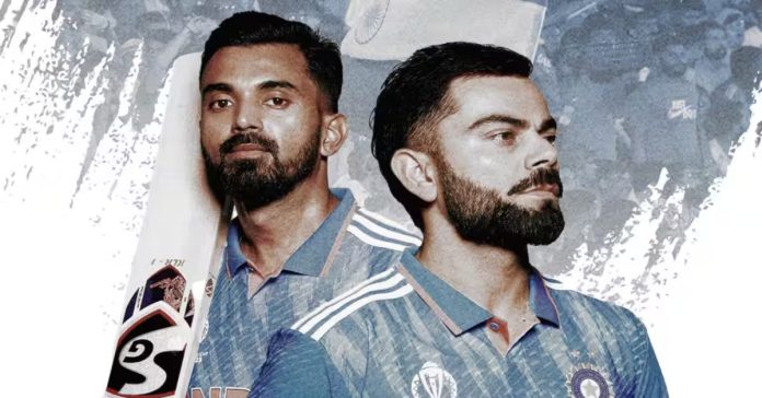 KL Rahul looks at Kohli's record