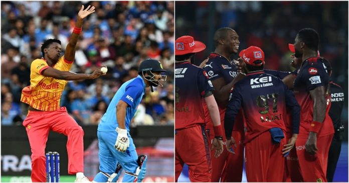 Zimbabwean fast bowler joins RCB..