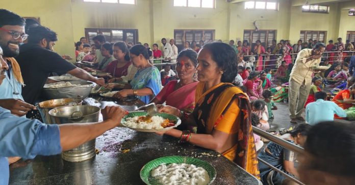 Vaisakhi pujas at Sri Kalabhairava Swamy Temple
