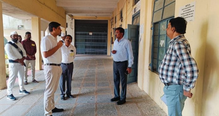 Village administration officer selection exam to be held peacefully