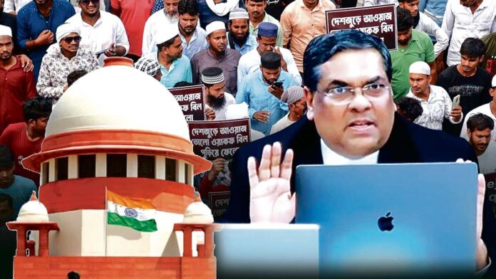 CJI recuses himself from Waqf inquiry