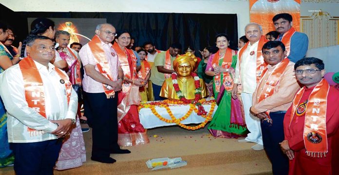 NTRs Diamond Jubilee Celebrations