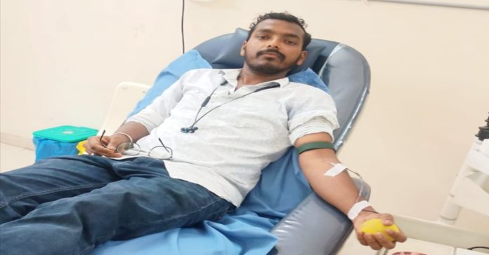 Which positive blood type should be given to the patient?