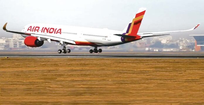 Air India flight diverted to Abu Dhabi