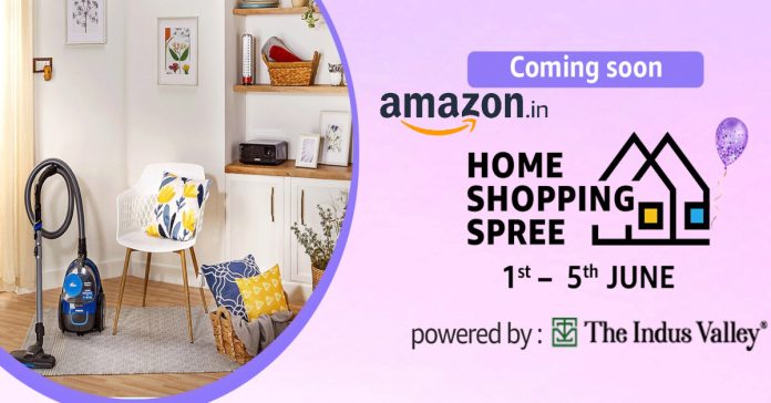 Amazon.in’s Home Shopping Spree