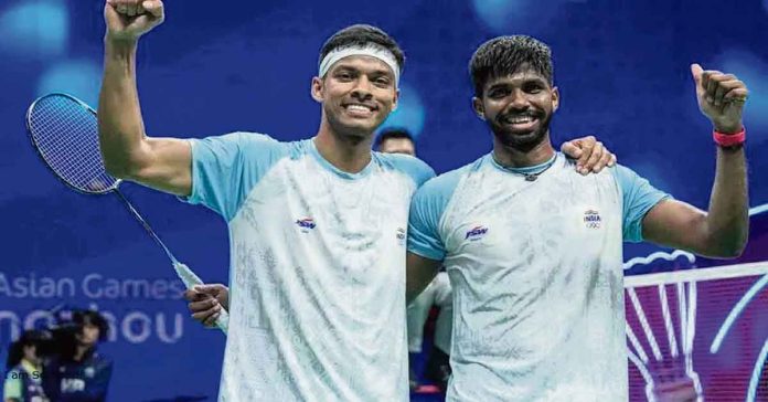 Satwik-Chirag in the quarterfinals