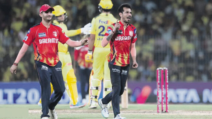 Chahal hat-trick