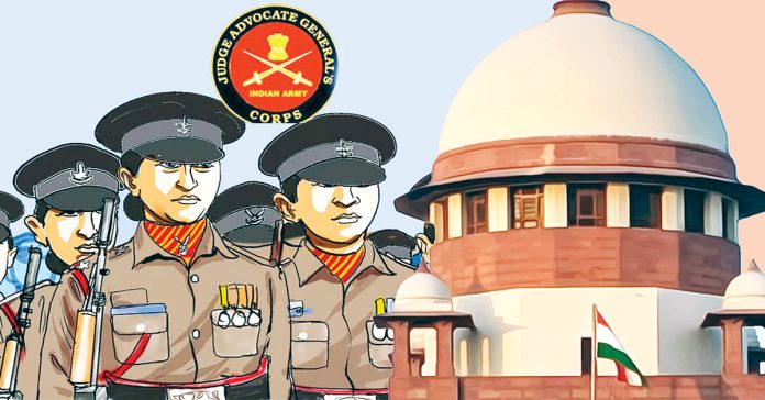 Is there discrimination against 'her' in the army too?