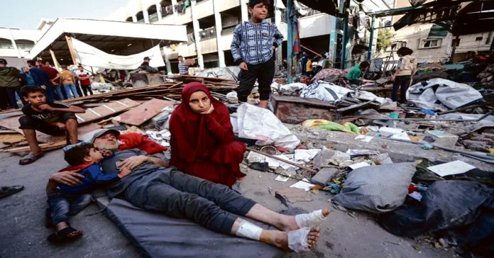 Israeli attacks on Gaza