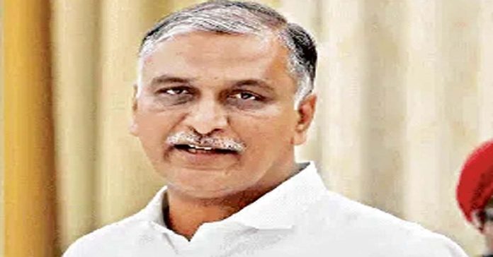 Former Minister Harish Rao