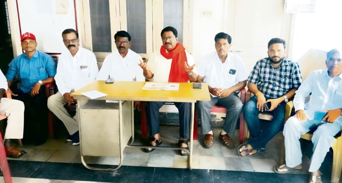 CPI (M) State Secretariat members Julakanti Rangareddy