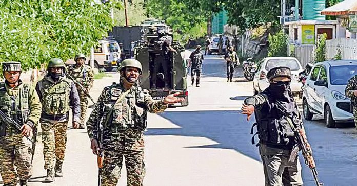 Encounters in Jammu and Kashmir