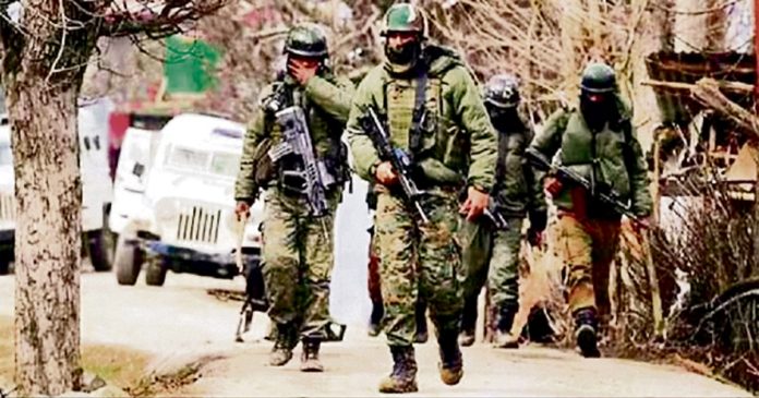 Encounter in Jammukashmir