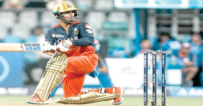 by six wickets