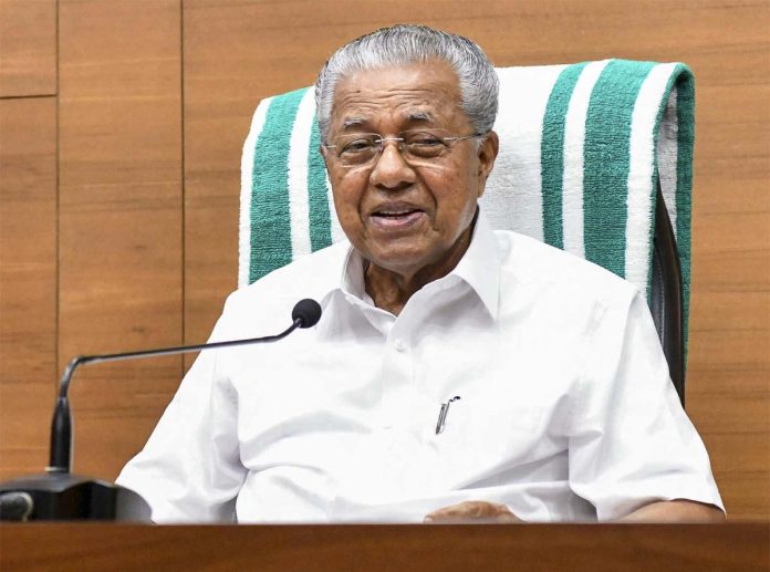 kerala cm Pinarayi Vijayan