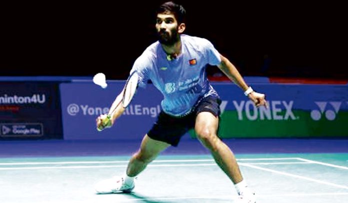 Srikanth in the semis