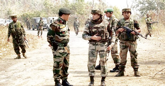 10 terrorists killed in Manipur
