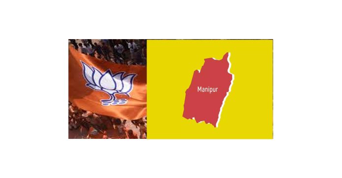 manipur bjp