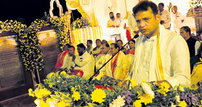 Minister Duddilla Sridhar Babu