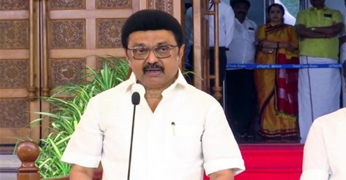 mk stalin