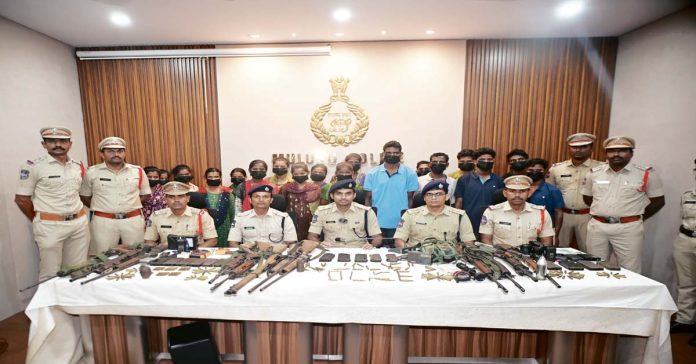 20 Maoists arrested
