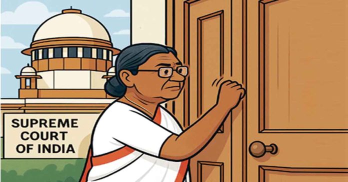 A farcical drama before the Supreme Court
