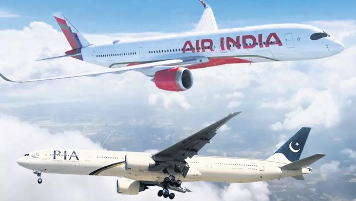 Pakistan closes airspace..