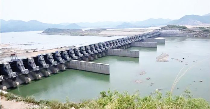 Joint survey on Polavaram backwater flooding