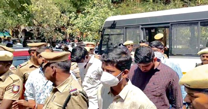 Pollachi sexual harassment case…