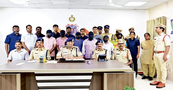 Preparation of fake sale deeds