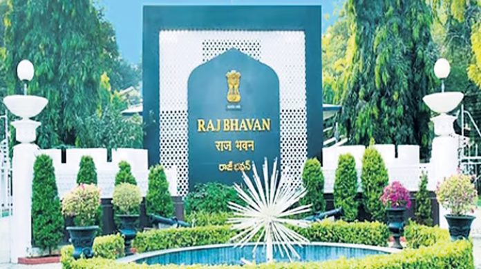 Raj Bhavan.
