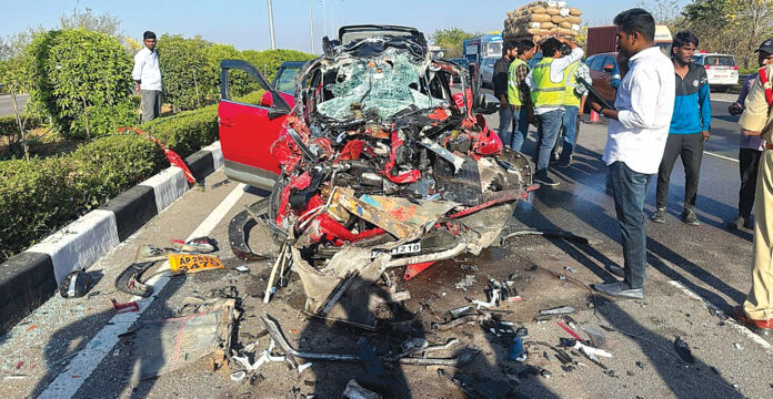 For road accident victims