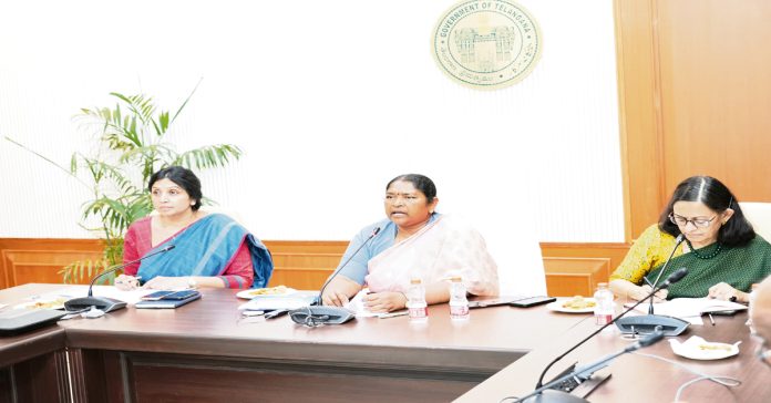 Moving forward with the slogan 'Amma Mata...Anganwadi Path'