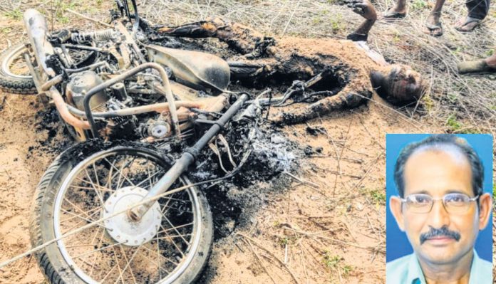 Farmer dies by electric wires