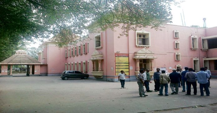 Conditions of girls in Telugu University