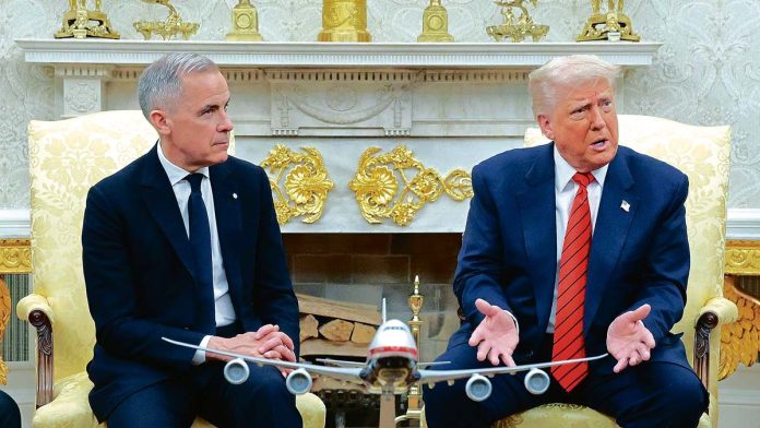Constructive talks with Trump