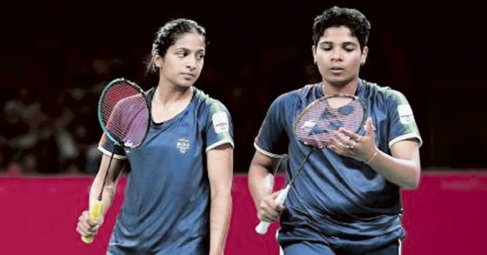 Teresa, Gayatri, Thailand Open badminton, Indian badminton players