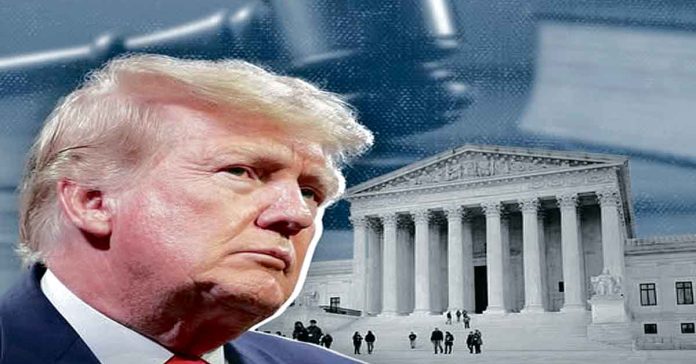 Shock for Trump