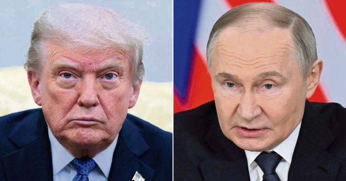 I'll talk to Putin on the phone!