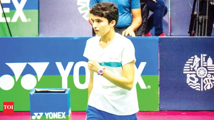 Unnati Ayush in the semifinals