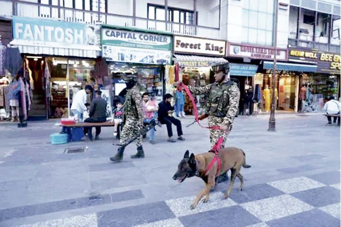 Terrorist attack in Kashmir..
