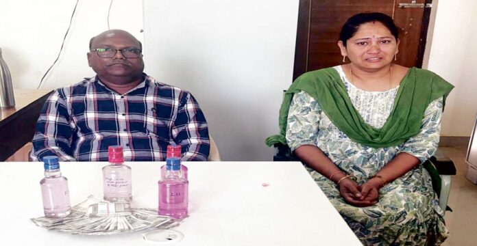 Officers in ACB custody