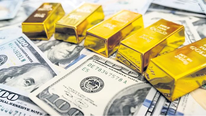 Fall in foreign exchange reserves