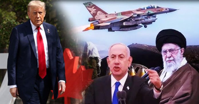 Netanyahu in the bunker! Trump withdraws from the G7 summit!!