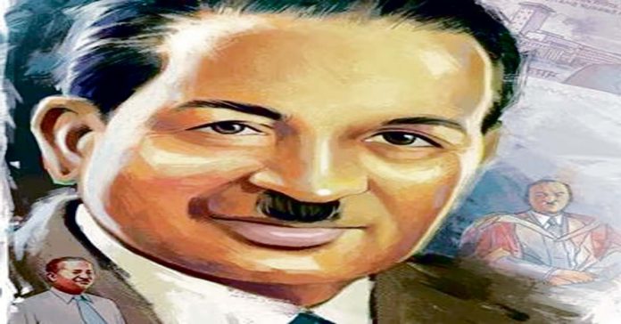 Father of Indian scientific laboratories