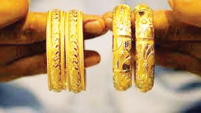 Gold prices