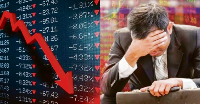 Airline shares crash
