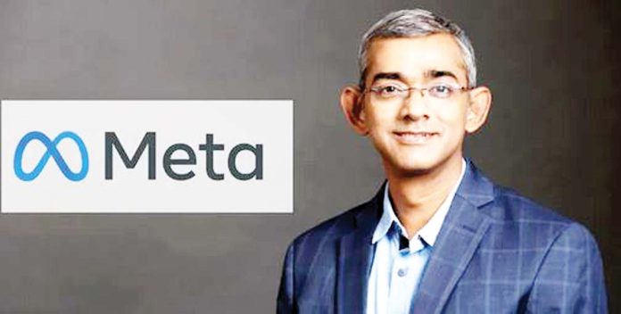 Arun Srinivas as Meta India Head