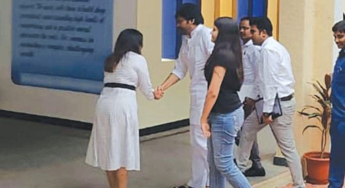 AP Deputy CM Pawan Kalyan visits ICRISAT in Sangareddy